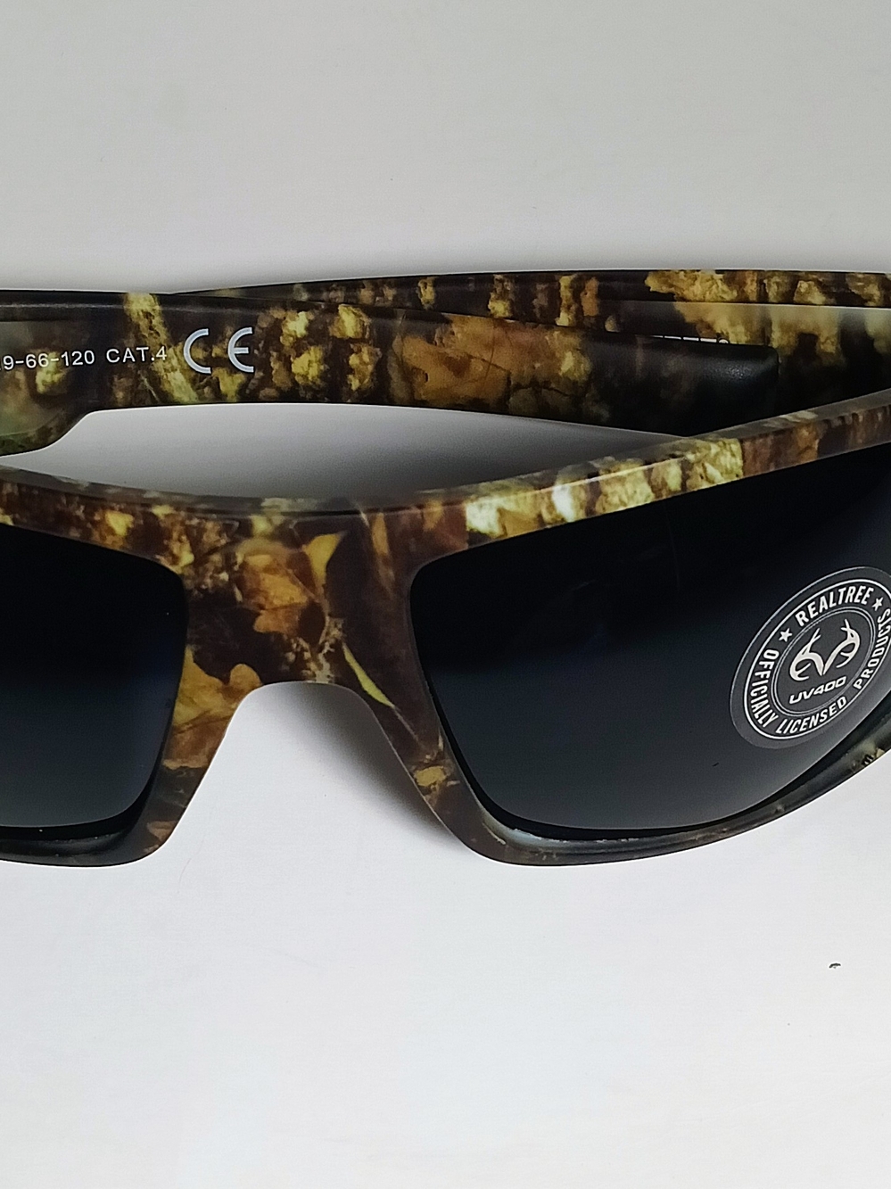 New Realtree Edge Camo Sunglasses - UV400 Protection - Outdoor/Hunting - NWT